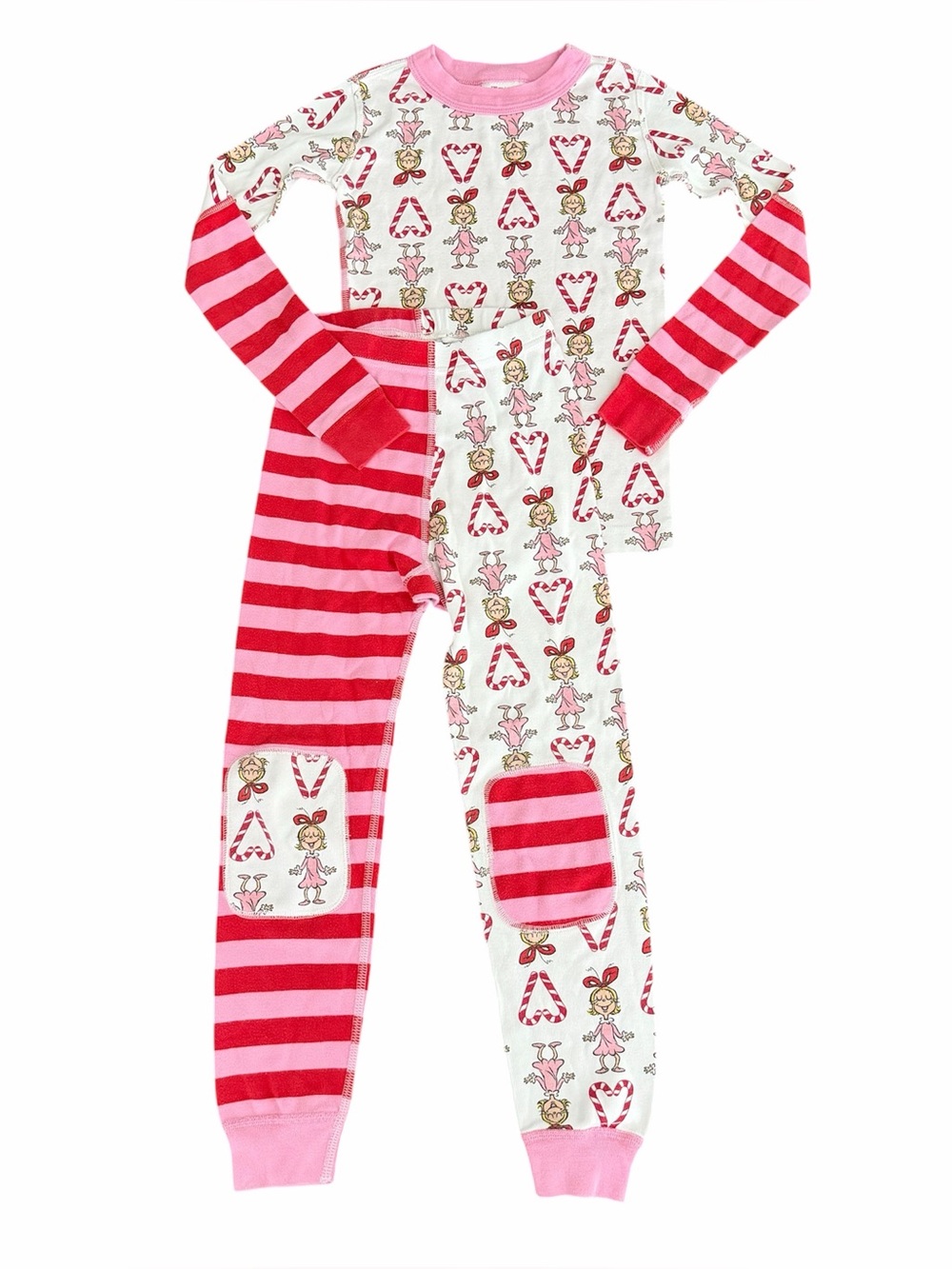 Hanna Andersson (6|7y) Cindy Lou Pajamas